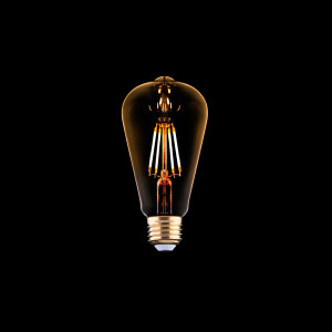 Lampa  BULB VINTAGE LED E27, 4W - 9796