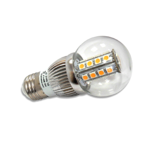 Żarówka LED E27 Barwa Ciepła GSMB 27-P 5W=40W Lumenmax 