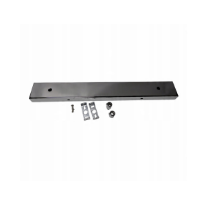PODSUFITKA METALOWA LISTWA do lampy chrom srebrna 40cm 2 otwory
