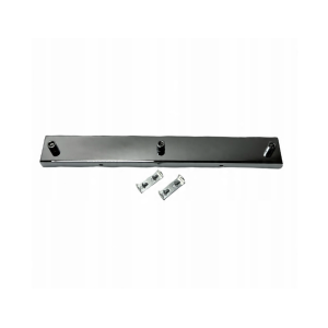 PODSUFITKA METALOWA LISTWA do lampy CHROM srebrna 60cm 3 otwory