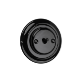 ANTICA TOOGLE  ceramiczny dzwonek czarny K1-R231NBb