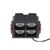Lampa punkotwa MIDI LED RECESSED - 10063