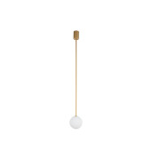 Lampa Wisząca sufitowa KIER M GOLD - 10306