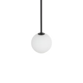 Lampa Wisząca sufitowa KIER M BLACK - 10307