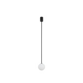 Lampa Wisząca sufitowa KIER M BLACK - 10307