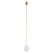 Lampa Wisząca sufitowa KIER L GOLD - 10308