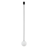 Lampa Wisząca sufitowa KIER L BLACK - 10310