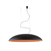 Lampa Wisząca sufitowa CANOE BLACK/COPPER - 10322