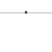 Kinkiet scienny SPIN LED L - 10371