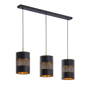 Lampa wisząca BOGART BLACK 3215 TK Lighting