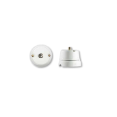 Porcelanowe gniazdo natynkowe satelitarne , GiGambarelli, 00242