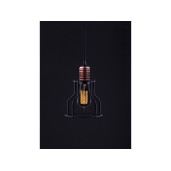 Lampa Wisząca sufitowa WORKSHOP C - 6335