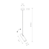 Lampa reflektorek EYE SUPER B - 6490