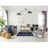 Lampa Przysufitowa sufitowa HAWK - 6541