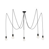 Lampa Wisząca sufitowa SPIDER - 6785