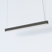 Lampa Wisząca sufitowa SOFT LED  120X6 - 7525