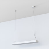 Lampa Wisząca sufitowa SOFT LED 90X20 - 7545