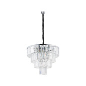 Żyrandol sufitowy CRISTAL M - 7616