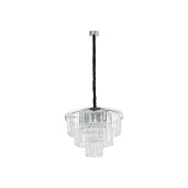 Żyrandol sufitowy CRISTAL M - 7617