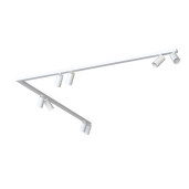 Lampa reflektorek MONO CORNER 2x150 - 7755