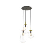 Lampa Wisząca sufitowa PEAR - 7794