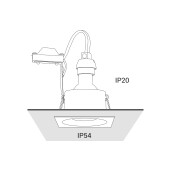 Lampa punkotwa DELTA - 8368