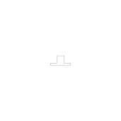 Lampa  CTLS RECESSED DEAD END CAP - 8688