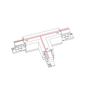 Lampa  CTLS POWER T CONNECTOR RIGHT2 T-R2 - 8704