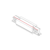 Lampa  CTLS POWER STRAIGHT CONNECTOR - 8708