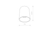 Lampa Natynkowa punkotwa EYE TONE - 8930