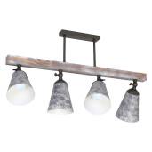 Lampa Przysufitowa sufitowa TWIG - 9138