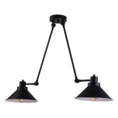 Lampa Przysufitowa sufitowa TECHNO - 9143