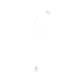 Lampa wisząca Nowodvorski SPIDER white I 9745