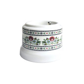 Gniazdo ceramiczne FOLK z bolcem natynkowe ANTICA, AN.206.2