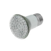 ŻARÓWKA OPTILED  E27 48LED CIEPŁY BIAŁY 