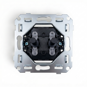 Togglica 4U mechanizm podwójny zwierny czarny mat EU