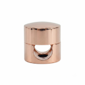 Uchwyt przewodu Alu otwór 9mm ,dia16mm, miedź