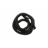 Kabel spiralny PVC kolor czarny o przekroju 3x1