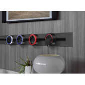 Listwa zasilająca do gniazd track system Tinsley 100cm podtynkowa czarna
