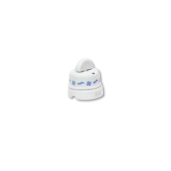 Porcelanowy włącznik natynkowy obrotowy pojedynczy/podwójny old england, biały, GiGambarelli, EN00110
