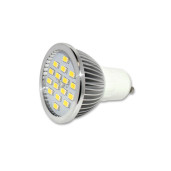 Żarówka LED GU10 Barwa Ciepła SMB16  6W Lumenmax 