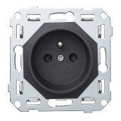 Togglica 4U mechanizm gniazdo z bolcem czarny mat 