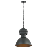 Lampa LOFT E27 czarna