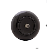 Gniazdo satelitarne z ramką czarne LOFT vintage H1-R61SAT black