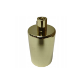 OPRAWKA E27 OSŁONKA METALOWA MOSIĄDZ ZŁOTA