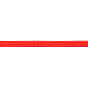 Kabel w oplocie okrągły czerwony 3x0,75